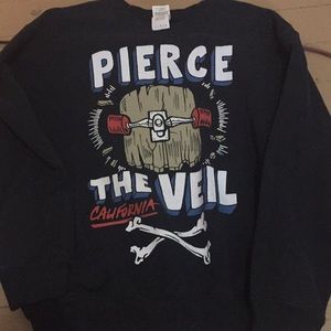 Pierce The Veil Skateboard Sweatshirt